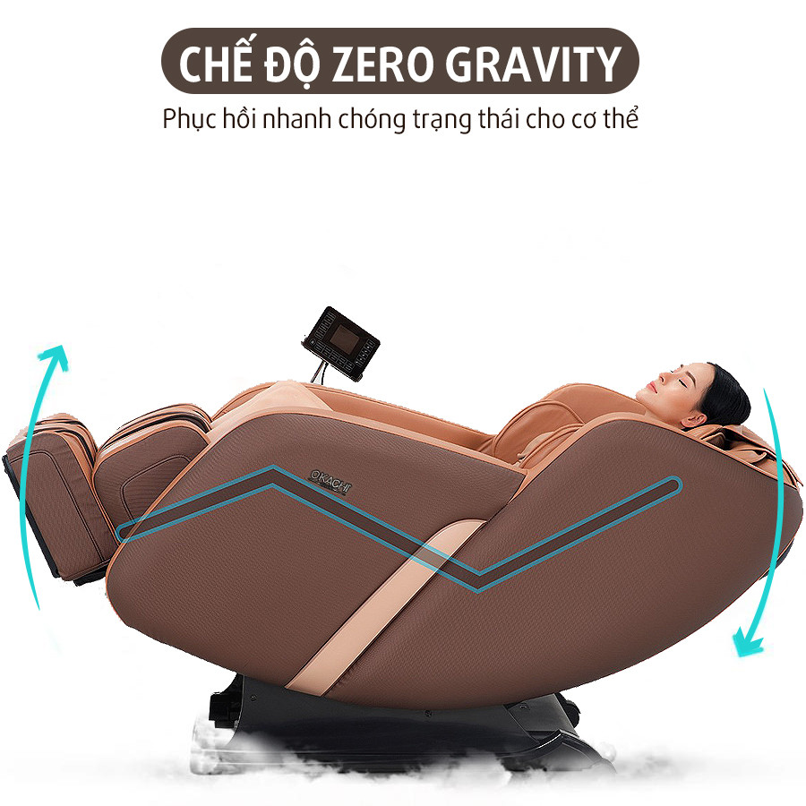 Ghế massage toàn thân OKACHI Luxury JP-I79